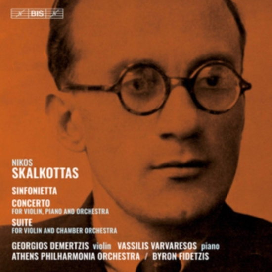 Skalkottas Nikos - Sinfonietta Concerto For Violin, P
