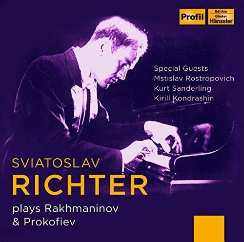 Miaskovsky Nikolai Prokofiev Ser - Sviatoslav Richter Plays Rachmanino