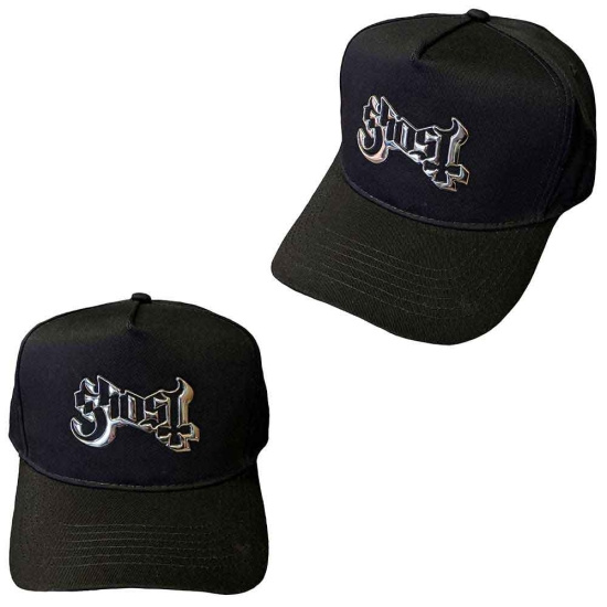 Ghost - Sonic Sliver Logo Bl Baseball Cap
