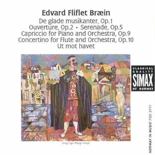 BræinEdvard Fliflet - Ut Mot Havet/Ork Verk