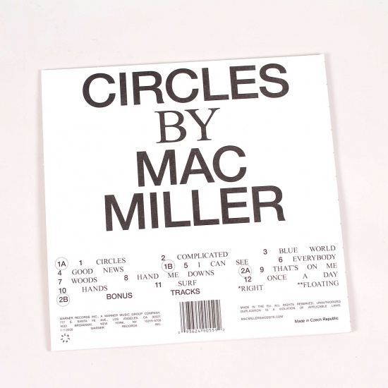 Mac Miller - Circles (Vinyl Clear)