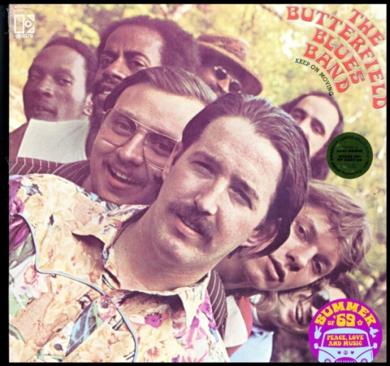 Paul Butterfield Blues Band - Keep On Moving
