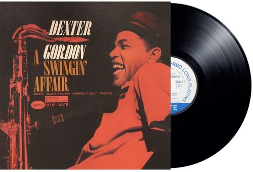 Dexter Gordon - A Swingin' Affair (Vinyl)