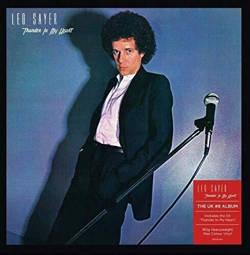 Sayer Leo - Thunder In My Heart (Red)