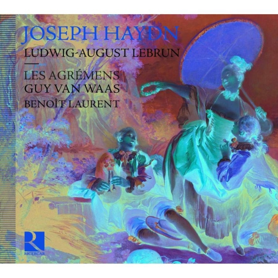 Haydn/Lebrun - Haydn/Lebrun / Symphonies Et Con