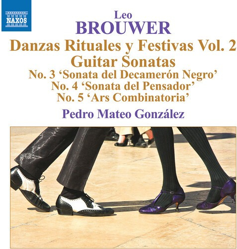 Brouwer Leo - Guitar Music, Vol. 5
