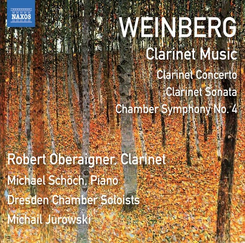 Weinberg Mieczyslaw - Clarinet Concerto Clarinet Sonata