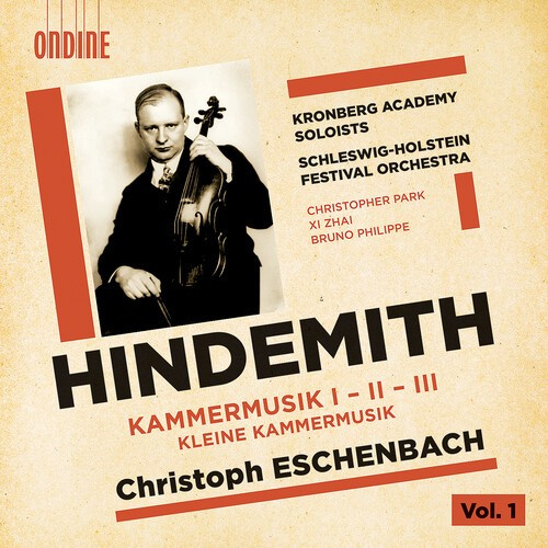 Paul Hindemith - Kammermusik I-Iii Kleine Kammermus
