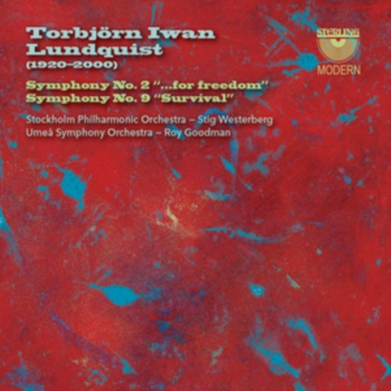 Lundquist Torbjorn Iwan - Symphonies Nos. 2 & 9