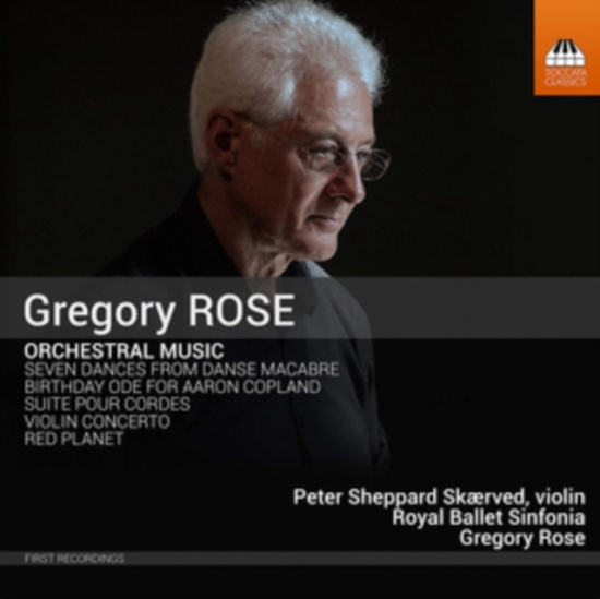 Rose Gregory - Orchestral Music