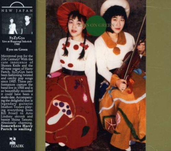 Syzygys - Eyes On Green - Live At Tokyo Inkst