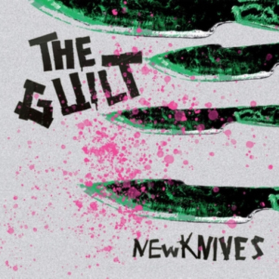 Guilt The - New Knives (Vinyl)