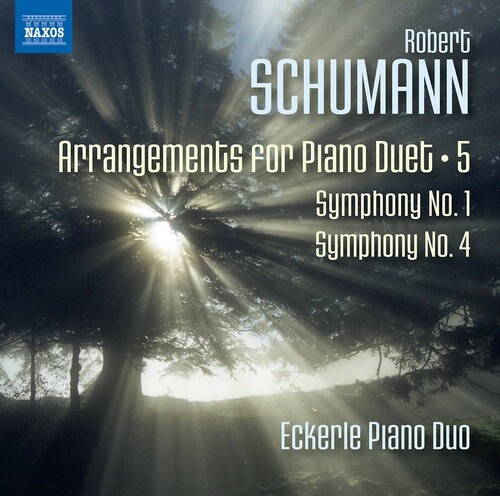 Robert Schumann - Arrangements For Piano Duet, Vol. 5