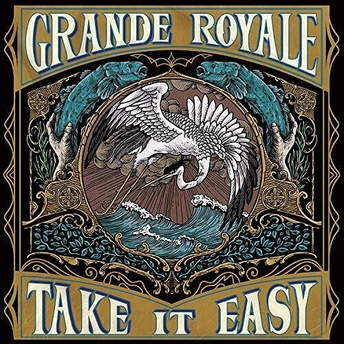 Grande Royale - Take It Easy Lp Black