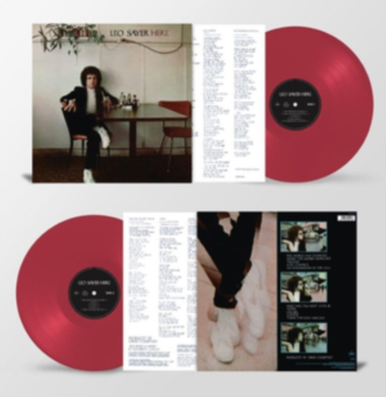 Sayer Leo - Here (Heavyweight Burgundy Vinyl)