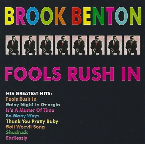 Benton Brook - Fools Rush In