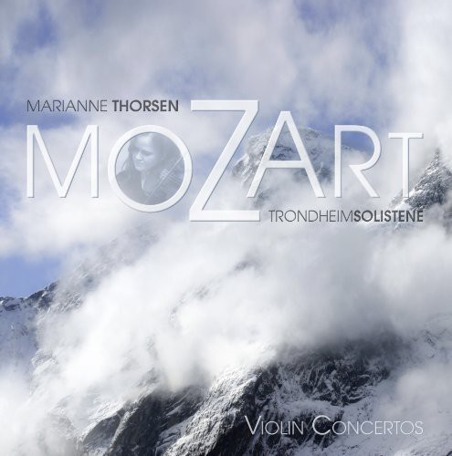 Mozartwolfgang Amadeus - Violin Concertos