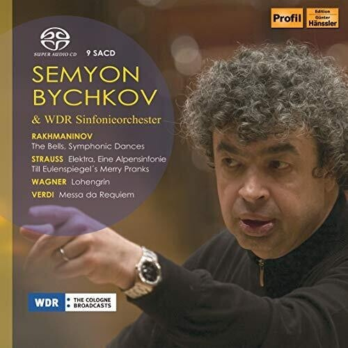 Rachmaninoff Sergei Strauss Rich - Semyon Bychkov - The Conductor (9 S