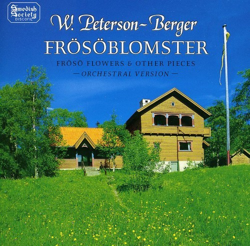 Peterson-Berger Wilhelm - Frösöblomster