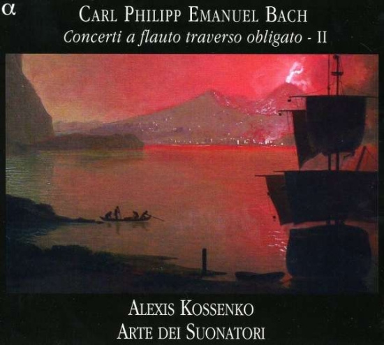 Bach C.P.E. - Bach C P E  / Cti A Flauto Trave