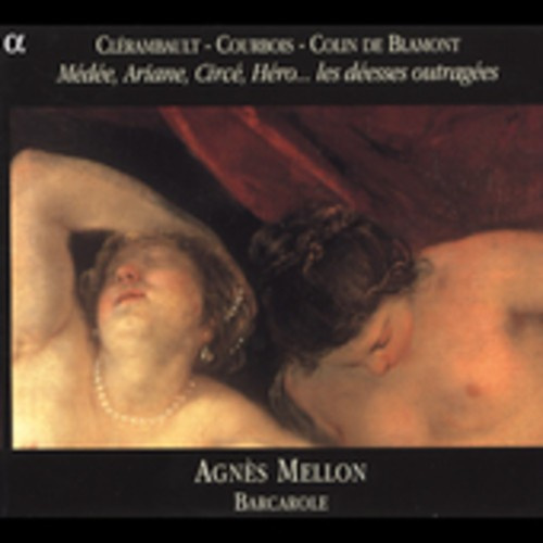 Agnès Mellon - Les Déesses Outragées