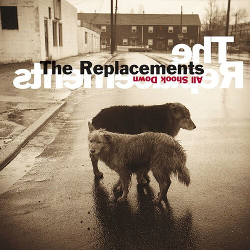 Replacements - All shook down - Translucent Red Vinyl (Rocktober)