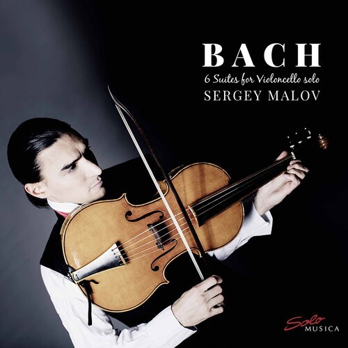 Bach Johann Sebastian - 6 Suites For Violoncello Solo