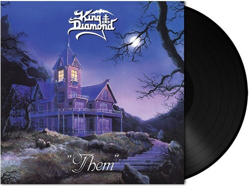 KING DIAMOND - THEM (BLACK VINYL LP)