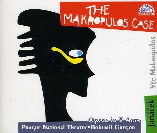 Janácek Leoš - The Makropulos Case. Opera In 3 Act