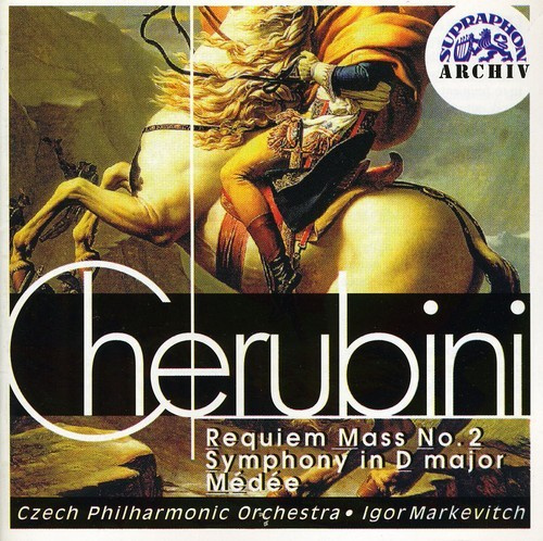 Cherubini Luigi - Requiem Mass No. 2, Symphony In D M