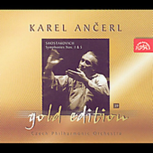 Shostakovich Dmitry - Ancerl Gold Edition 39. Shostakovic
