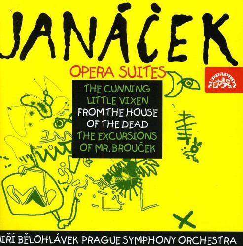 JanÃ¡cek LeoÅ¡ - Opera Suites