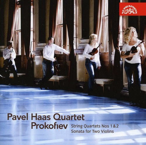 Prokofiev Sergei - String Quartets Nos 1 & 2, Sonata F