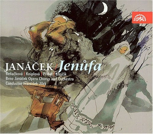 Janácek Leoš - Jenufa. Opera In 3 Acts