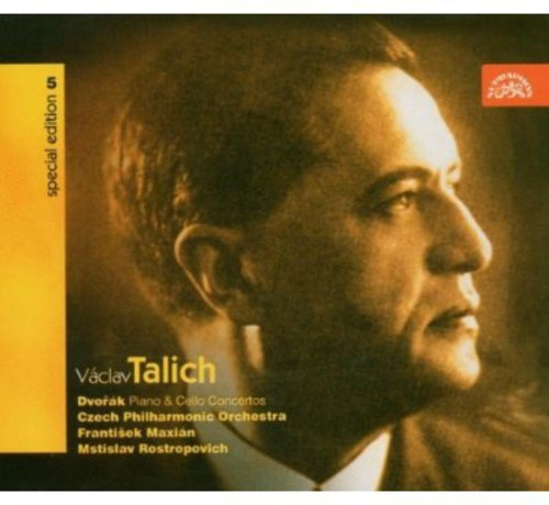 Dvorák Antonín - Talich Special Edition 5: Cello & P
