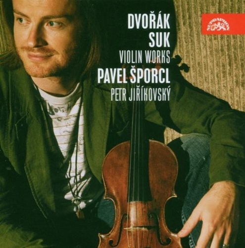 Dvorák Antonín Suk Josef - Violin Works
