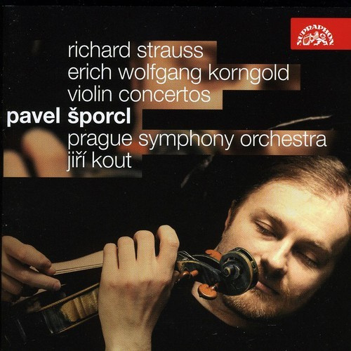Strauss Richard Korngold E W - Violin Concertos