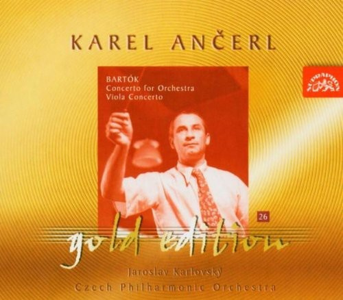 Béla Bartók - Ancerl Gold Edition 26. Bartók: Con