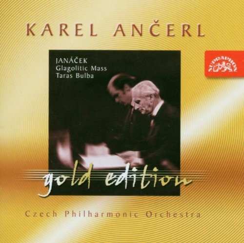 Janácek Leoš - Ancerl Gold Edition 7: Glagolitic M