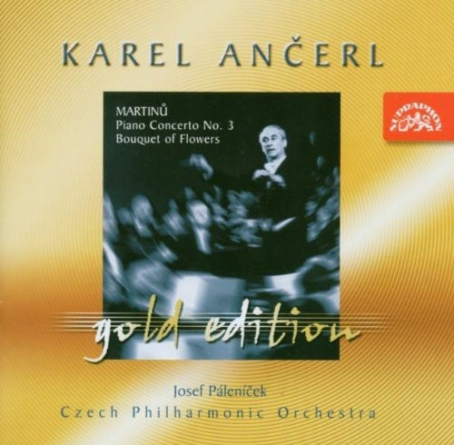 Bohuslav Martinů - Ancerl Gold Edition 12: Piano Conce