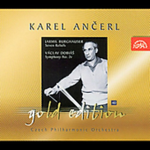 Burghauser Jarmil DobiÃ¡Å¡ VÃ¡clav - Ancerl Gold Edition 40: Seven Relie