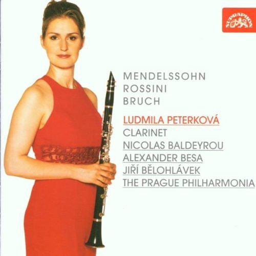 Mendelssohnbartholdy Felix Rossin - Works For Clarinet And Orchestra