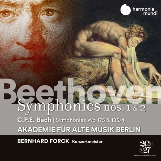 Akademie Für Alte Musik Berlin - Beethoven: Symphonies 1 & 2