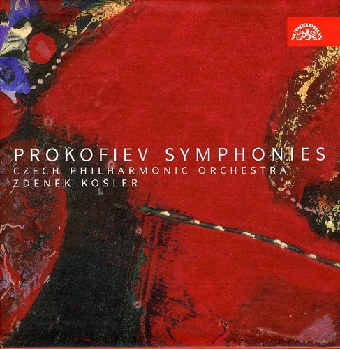 Prokofiev Sergei - Symphonies Nos. 1-7 (4 Cd)