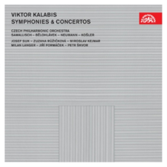 Kalabis Viktor - Symphonies & Concertos (3 Cd)
