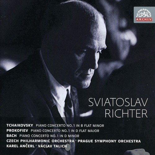 Tchaikovsky Pyotr Ilyich Prokofie - Piano Concertos. Russian Masters