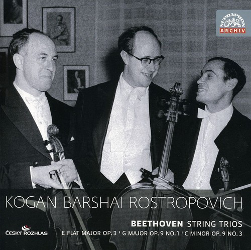 Beethoven Ludwig - String Trios. Russian Masters