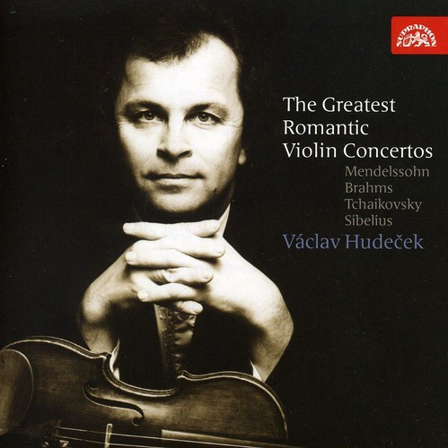 Mendelssohn Felix Brahms Johanne - The Greatest Romantic Violin Concer