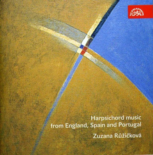 Various - Harpsichord Music From England, Spa