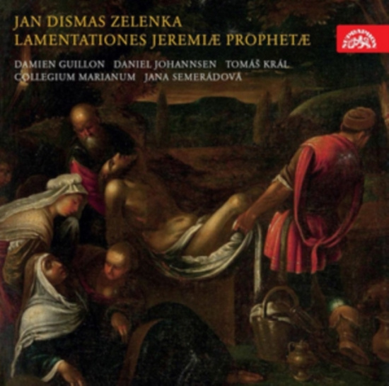 Zelenka Jan Dismas - The Lamentations Of Jeremiah The Pr